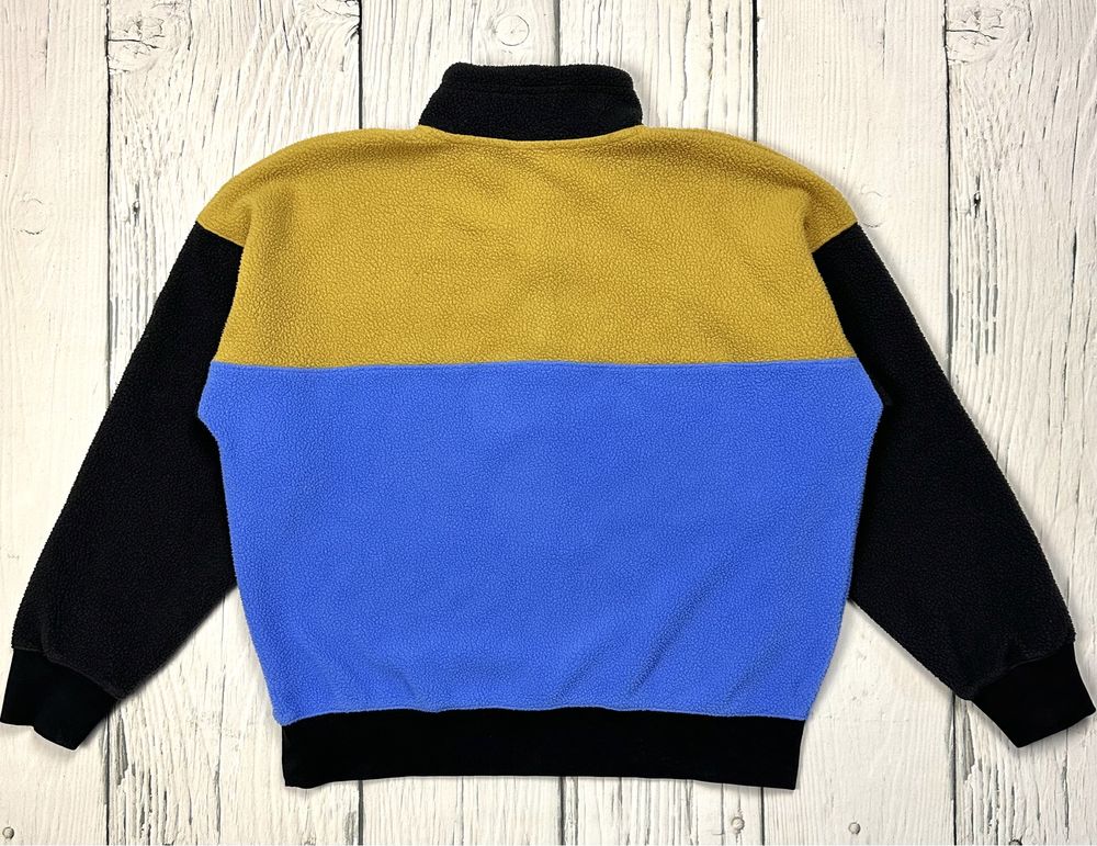 Nike Sports Utility Bluza Fleece Baranek Miś Damska Zip Neck Logo r. M