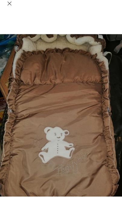 Дитячі конверти в коляску