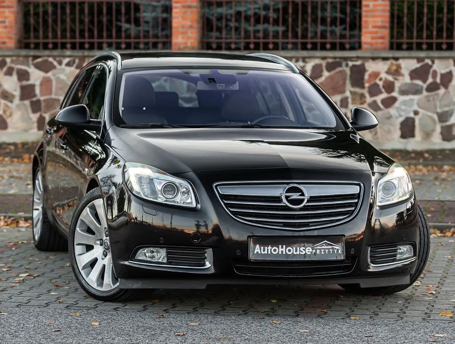 Opel Insignia 2.0*220km*4x4*Turbo*Ledy*BiXenon*Skóry*Navi*Alu*SuperStan*