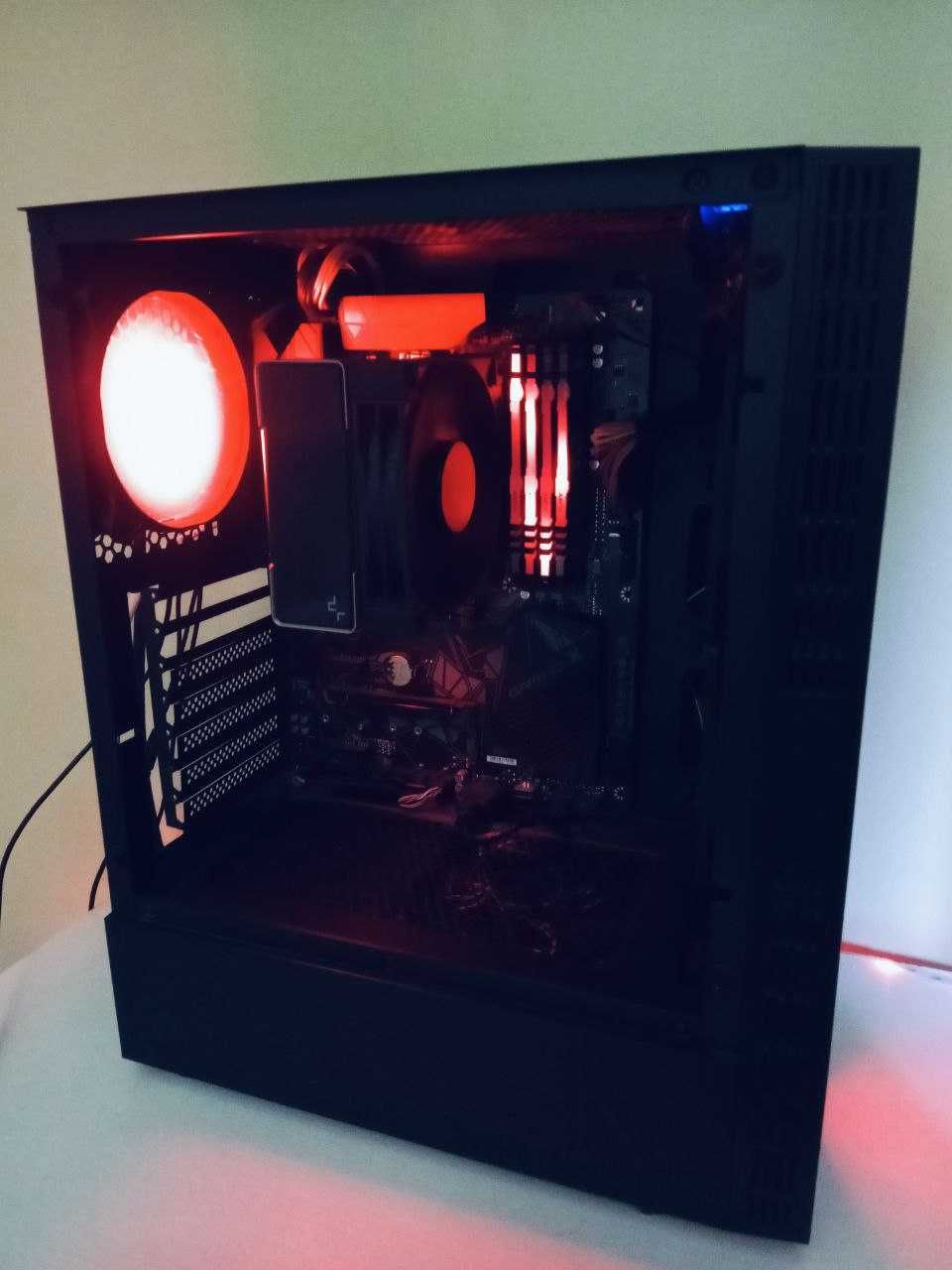 Игровой ПК в городе Одесса (R7 5700G) (B550 GAMING X V2) (32GB ОЗУ)