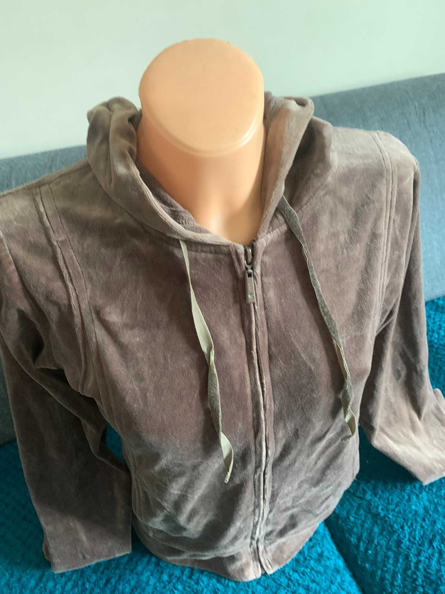 Bluza damska welur M The trend House