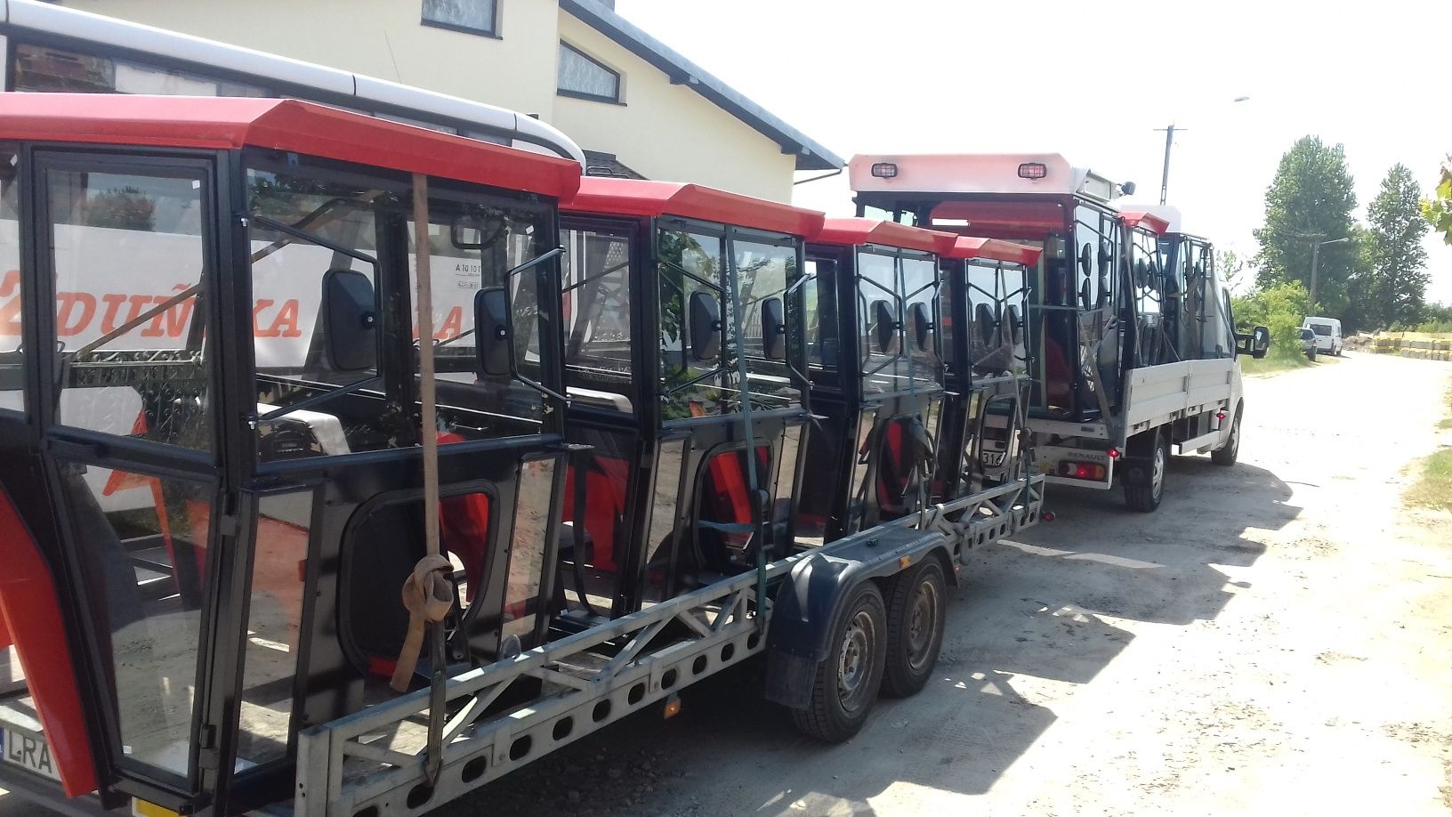 Kabina kabiny ciagnikowe c330 c360 mf t25 bizon transport PROMOCJA