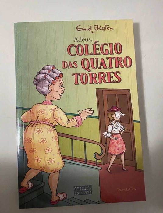 Colégio das Quatro Torres; N.º 12: Adeus, Colégio das Quatro Torres