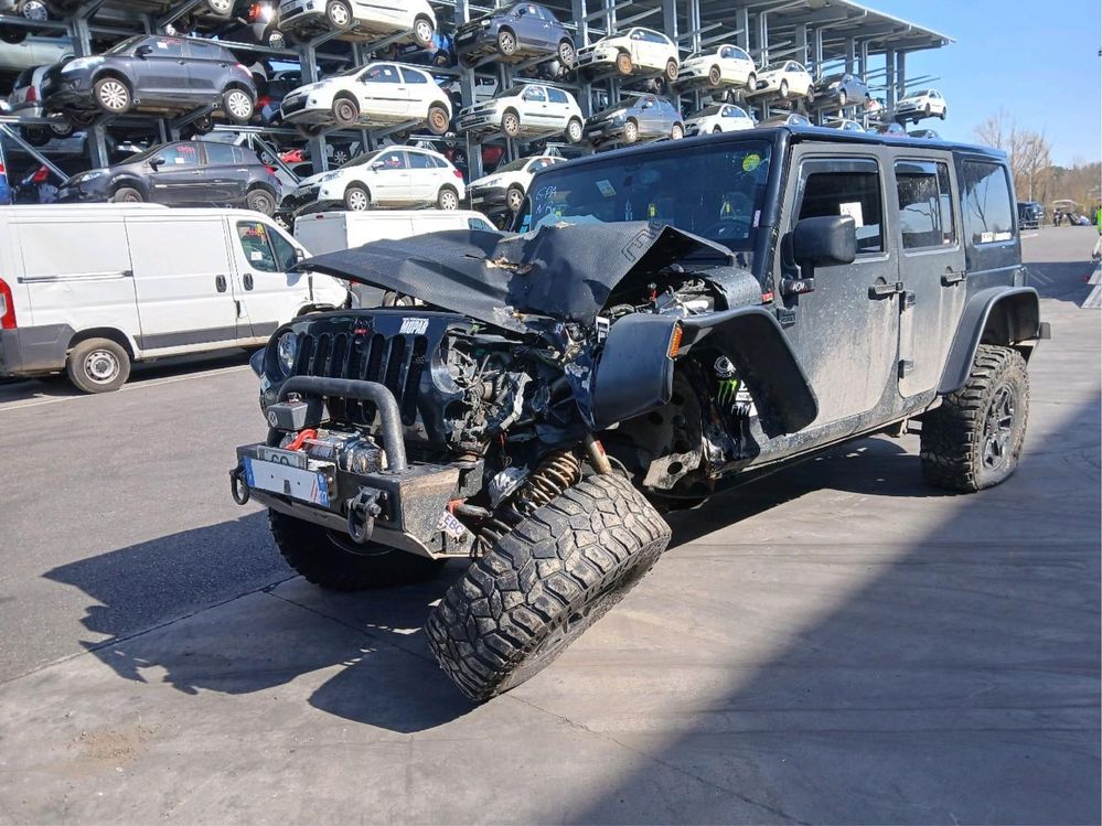 Jeep Wrangler 2.8 CRD offroad Automat wyciagarka