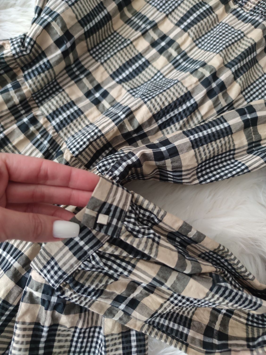 Boho luźna sukienka rozmiar L