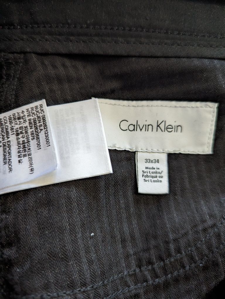 Мужские джинсы Calvin Klein extreme slim fit. W32 L32