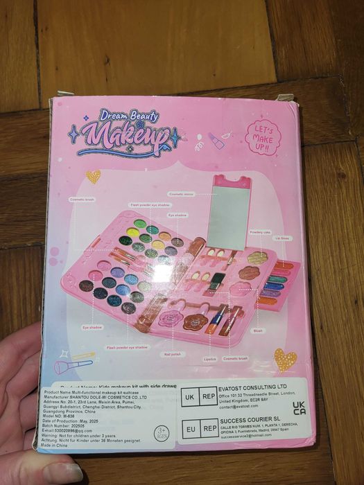 Набір косметики для дівчинки від 3 років