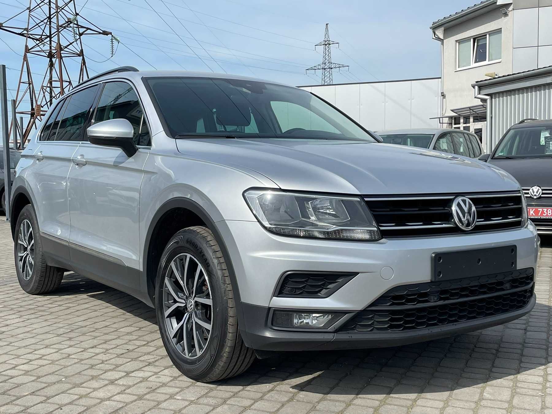 Volkswagen Tiguan 2019