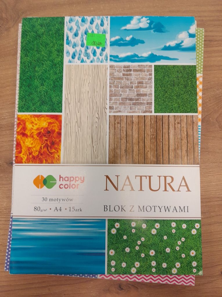 Blok kreatywny A4 Happy Color