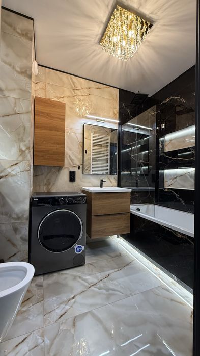 3 pok przy plaży 53m2/ Taras 13m2/2MP garażu podziemnym /komórka 6,5m2