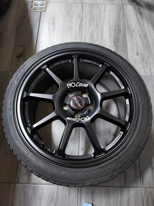 Komplet Felg Arcasting ZAR Evo Corse Ford Focus RS MK3 RS MK2 8x18