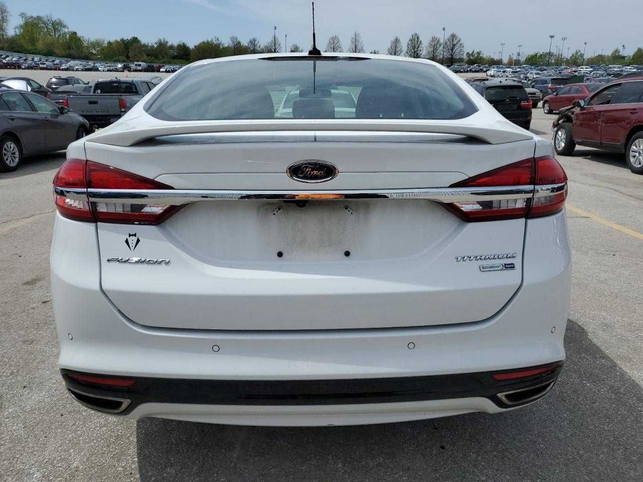 2018 Ford Fusion Titanium