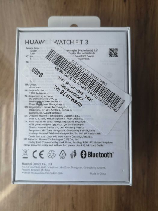 HUAWEI Watch Fit 3 Nowy
