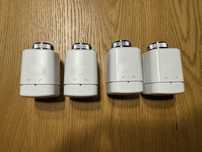 Eve Thermo, termostaty / Apple HomeKit / Matter (Thread) 4 szt.