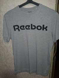 Футболка Reebok big logo,размер S,оригинал