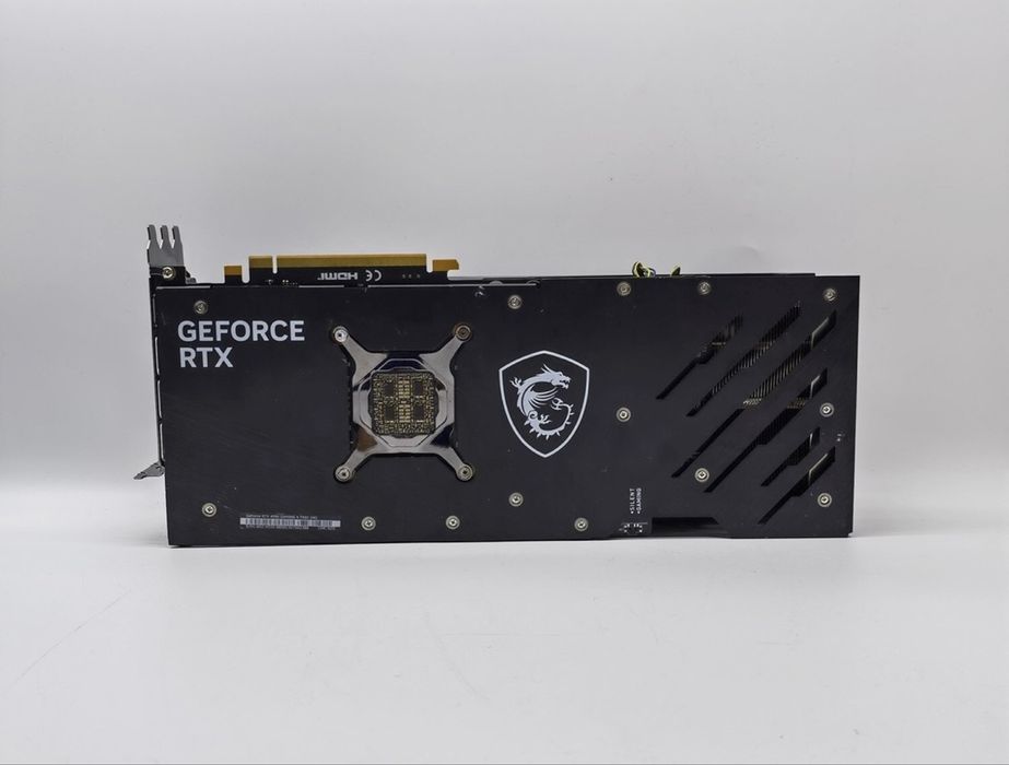 Відеокарти RTX 4090 MSI Gaming X Trio