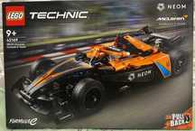 LEGO 42169 Technic - NEOM McLaren Formula E Race Car PULL BACK
