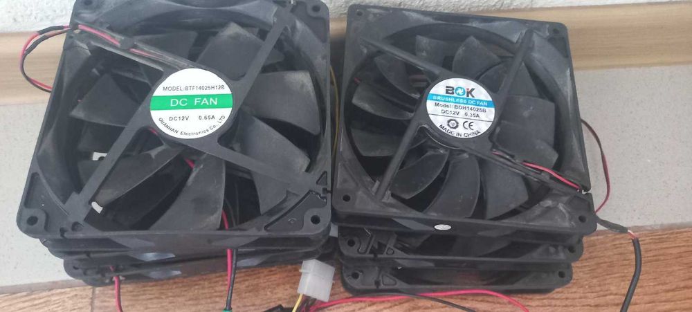 Ветилятор .Кулер. Систама охолодження.