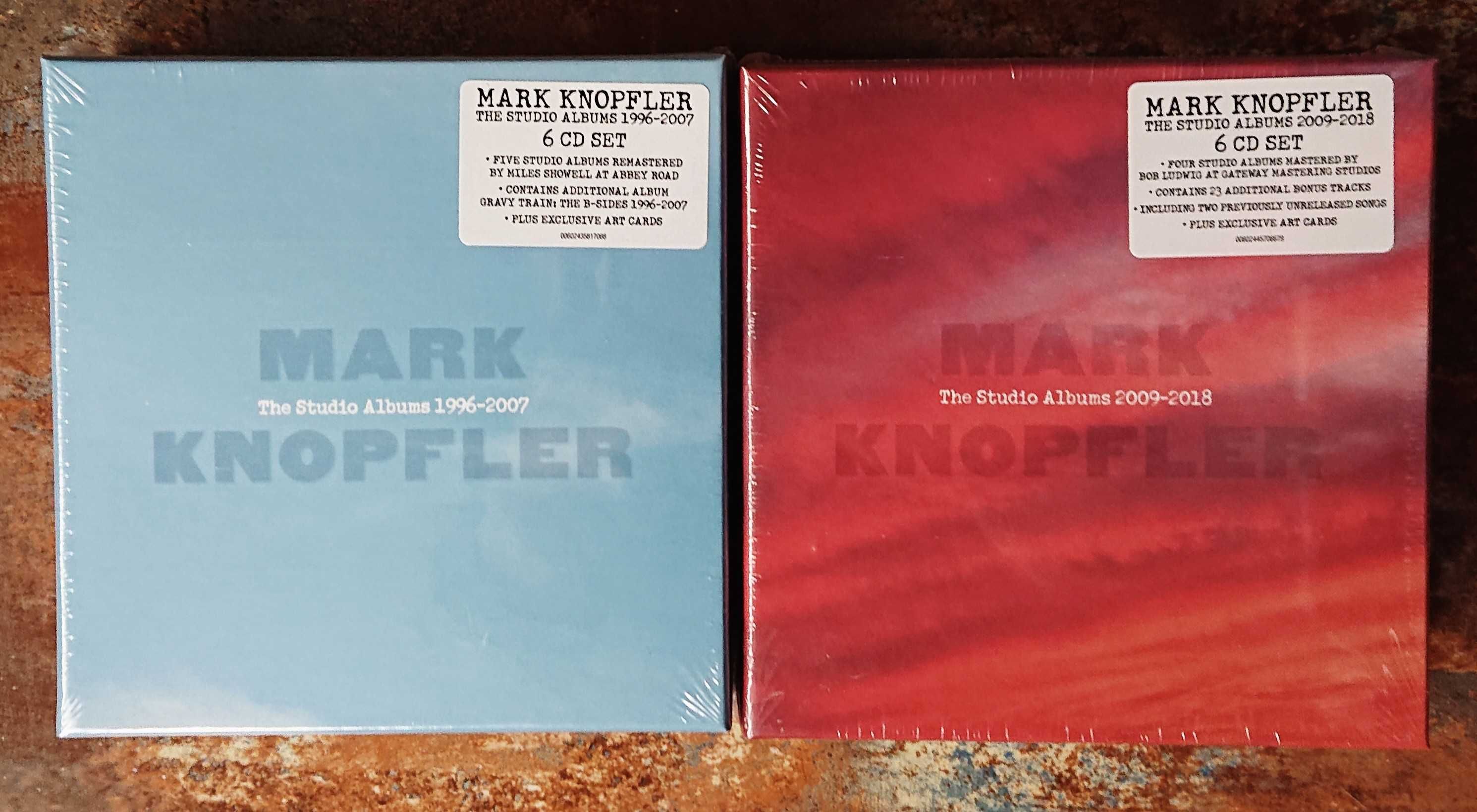 Mark Knopfler - CD фірмові