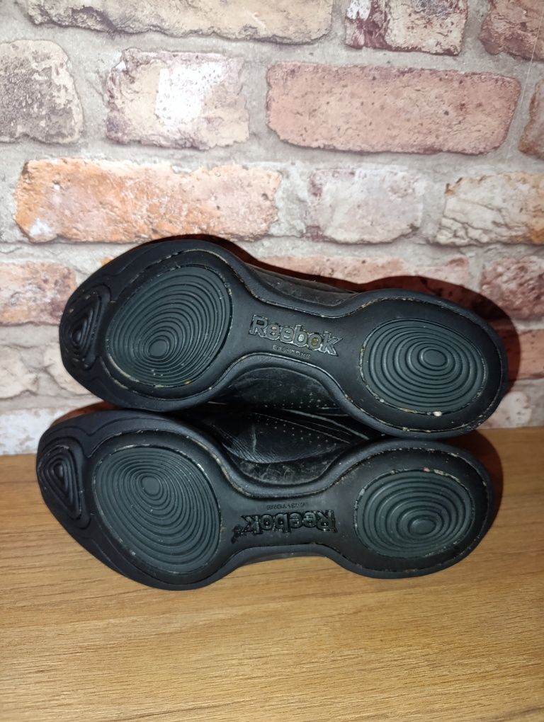 Buty damskie adidasy Reebok EasyTone czarne r.38 czarne