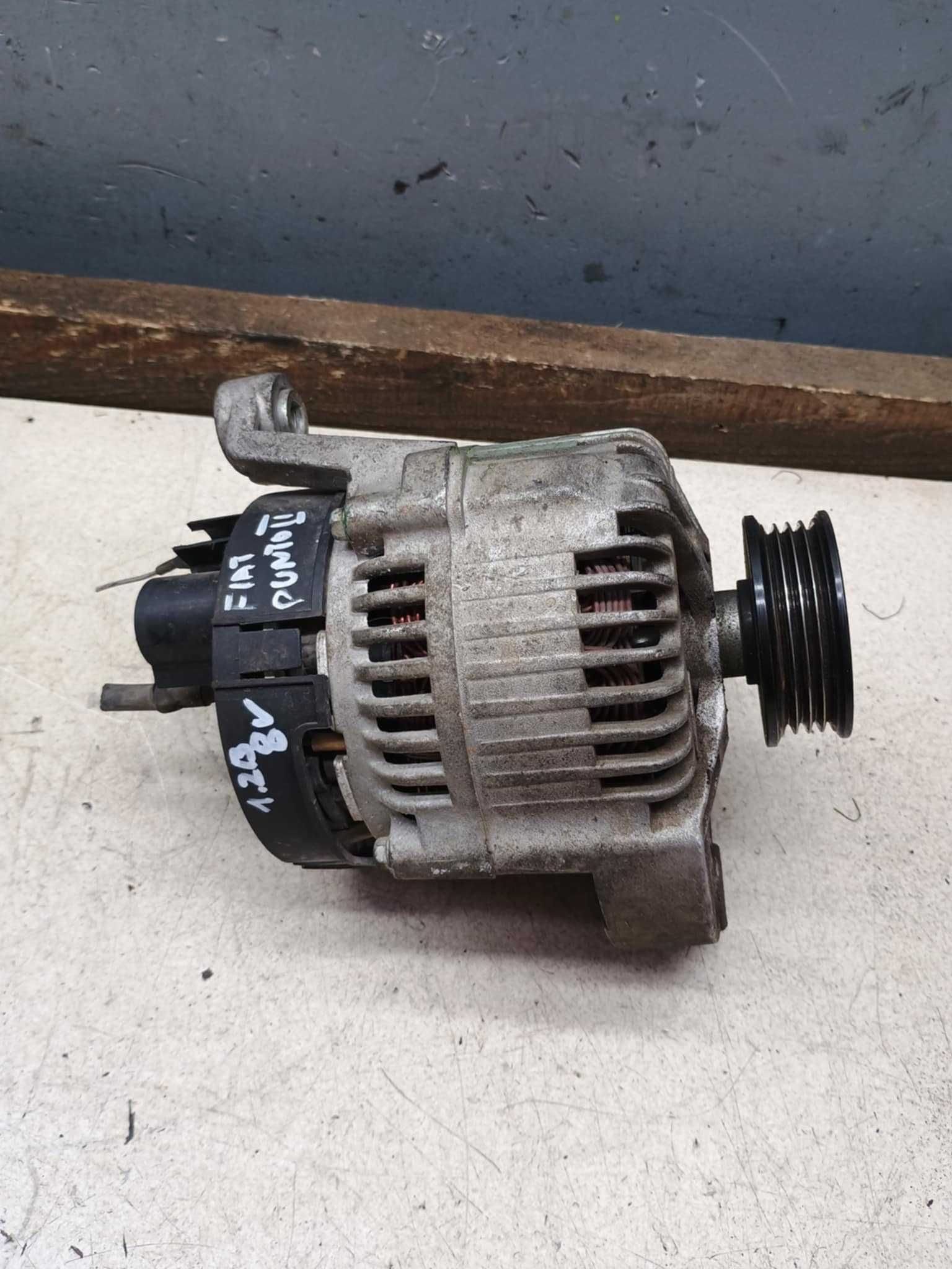 Alternator 65A FIAT PUNTO II 1.2b 8v