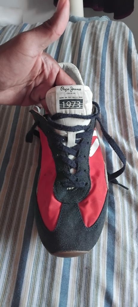 Nr,ténis Pepe jeans €