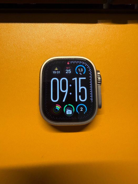 Apple Watch Ultra 49mm Kondycja 100% Gwarancja - uszkodzenie