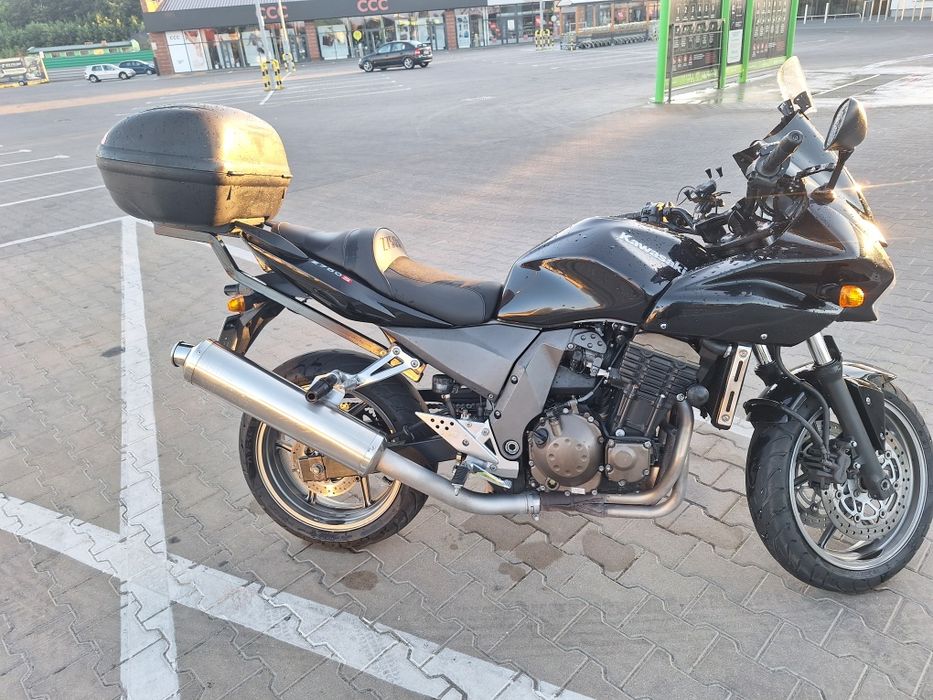 Kawasaki Z750s zadbane.Prywatnie