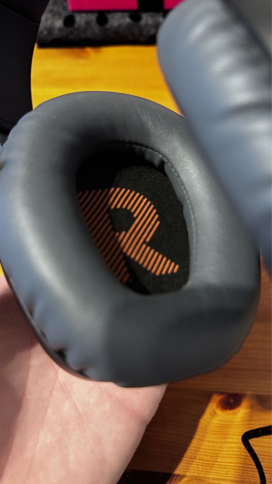 Słuchawki przewodowe z mikrofonem JBL Quantum 100