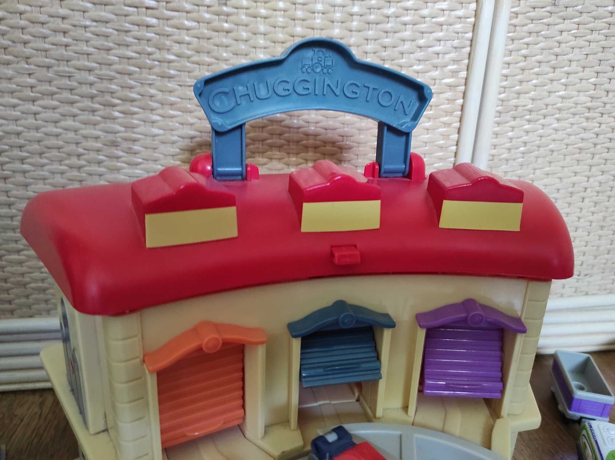 Chuggington, stacja i ciuchcie, Tomek i przyjaciele