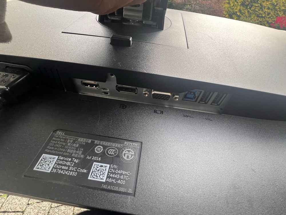 Monotor Dell P2717H
