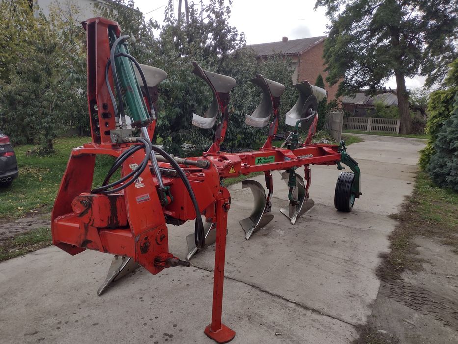 Pług obrotowy Kverneland 4 Vario oryginał w idealnym stanie (lemken)