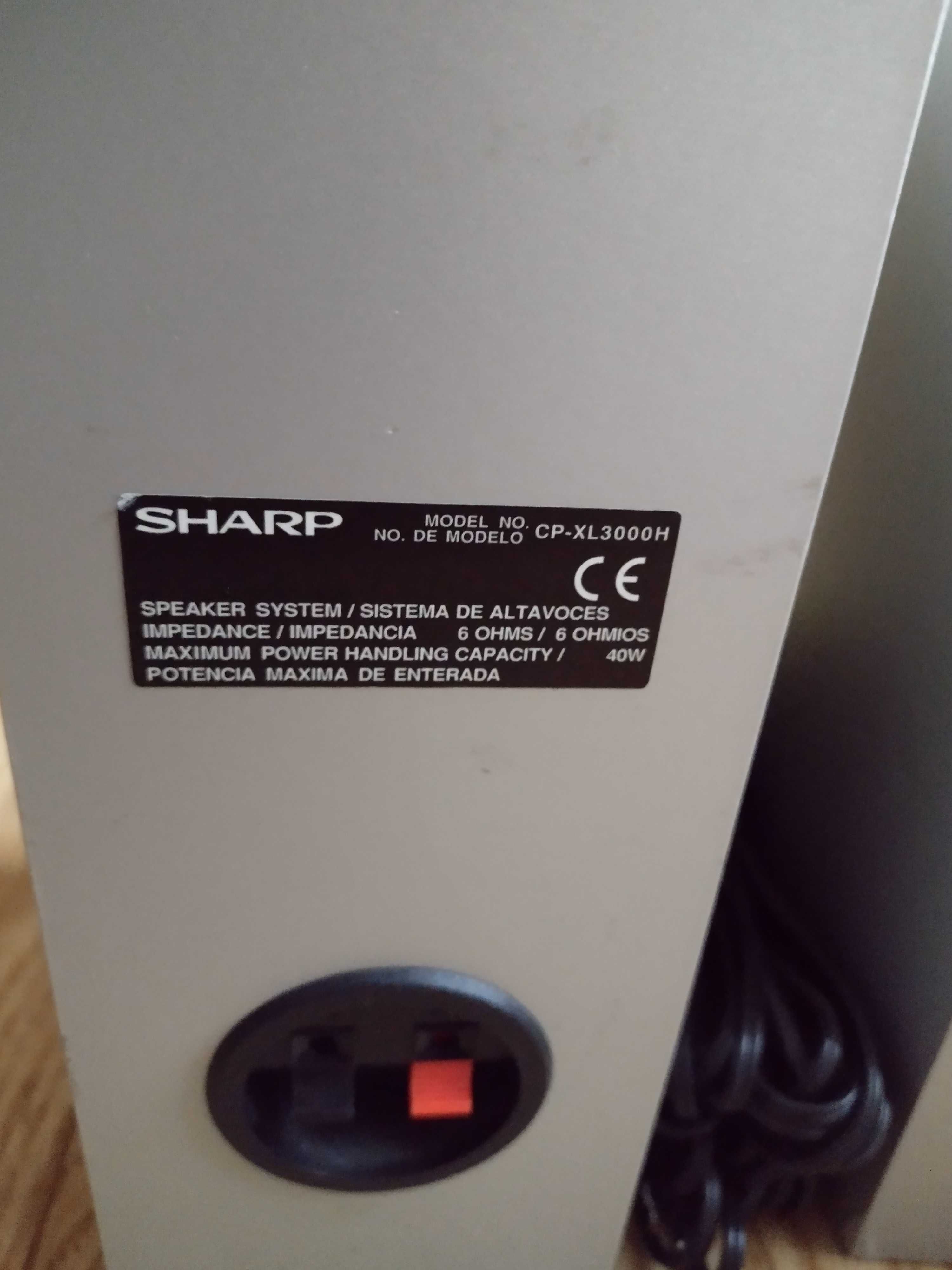 Głośniki SHARP CP-XL3000H