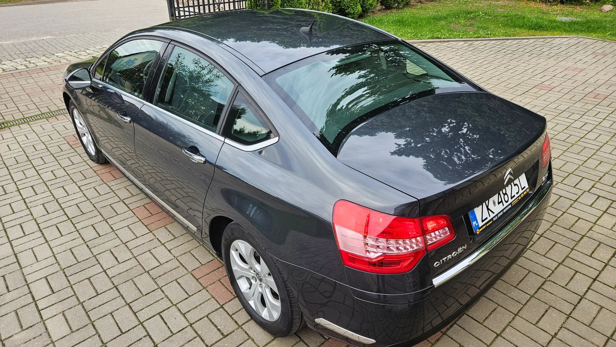 Citroën C5 Wzorowy Serwisowany 100% Bezwypadkowy