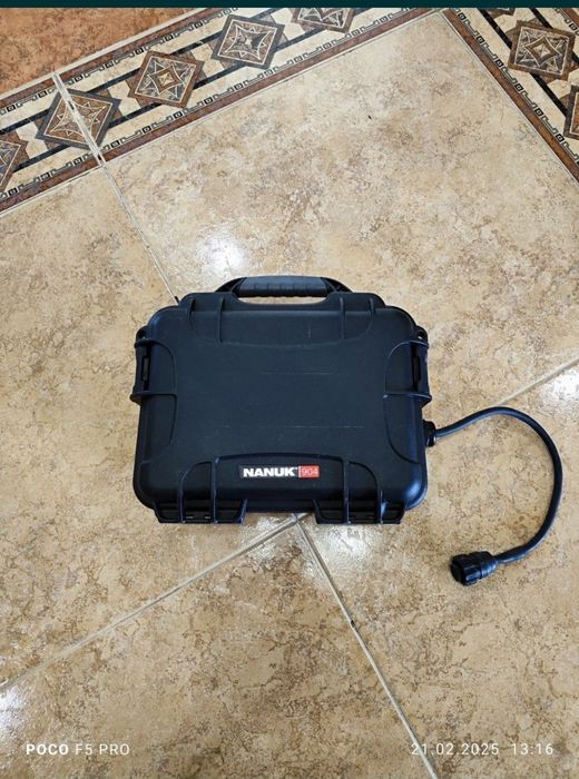 Водонепроникний пластиковий кейс Nanuk Case 904