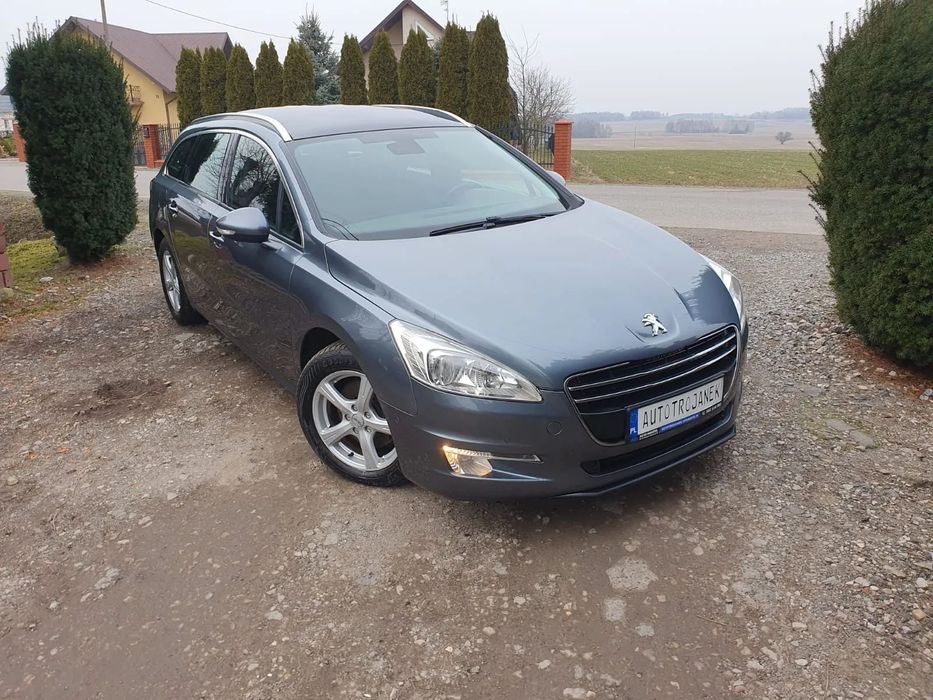 Peugeot 508 Navi*Panorama*Czujniki przód i tył*Alu Felgi*Certyfikat przebiegu Nap