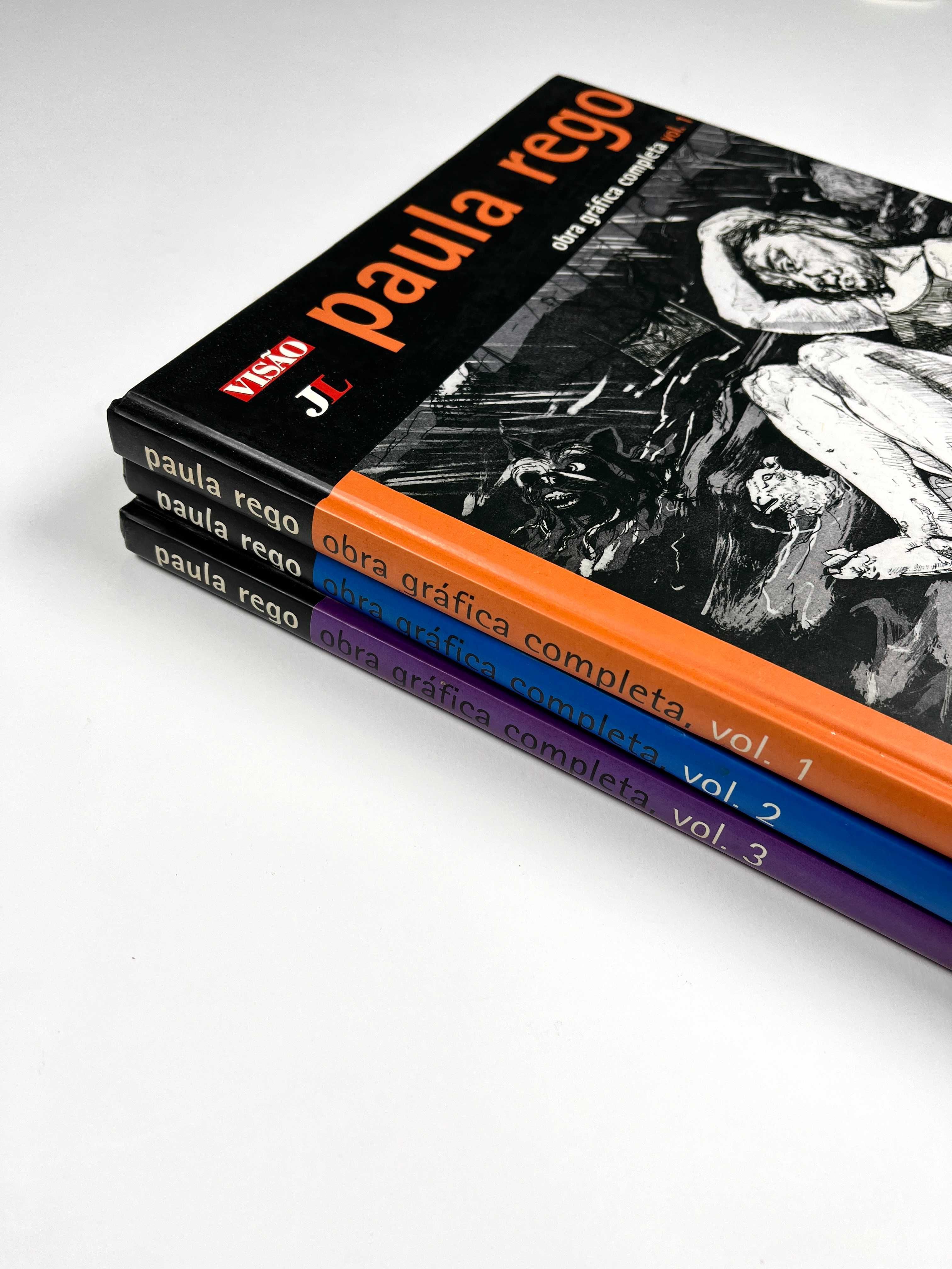 Paula Rego Obra Gráfica Completa Volume 1, 2 e 3