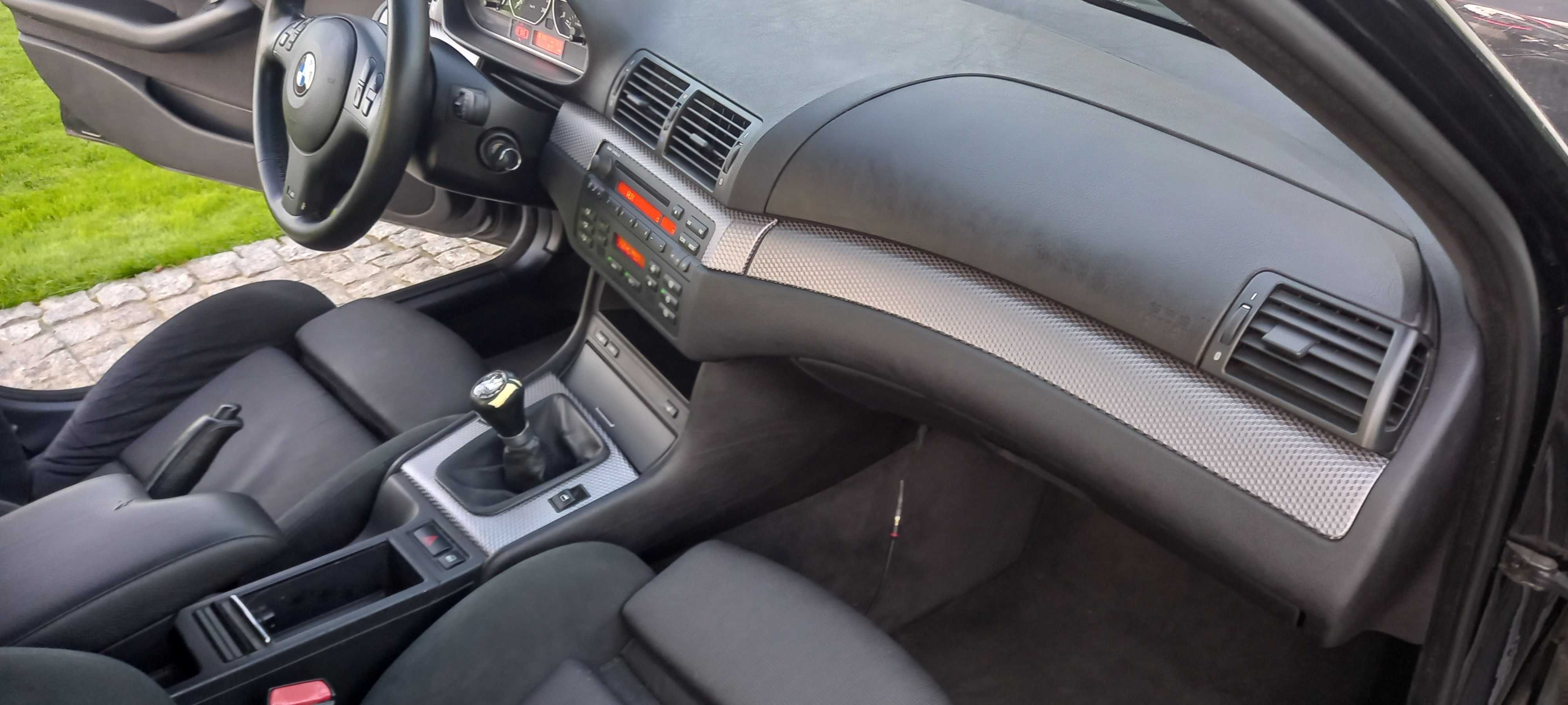 BMW E46 316i M-pakiet z VINu