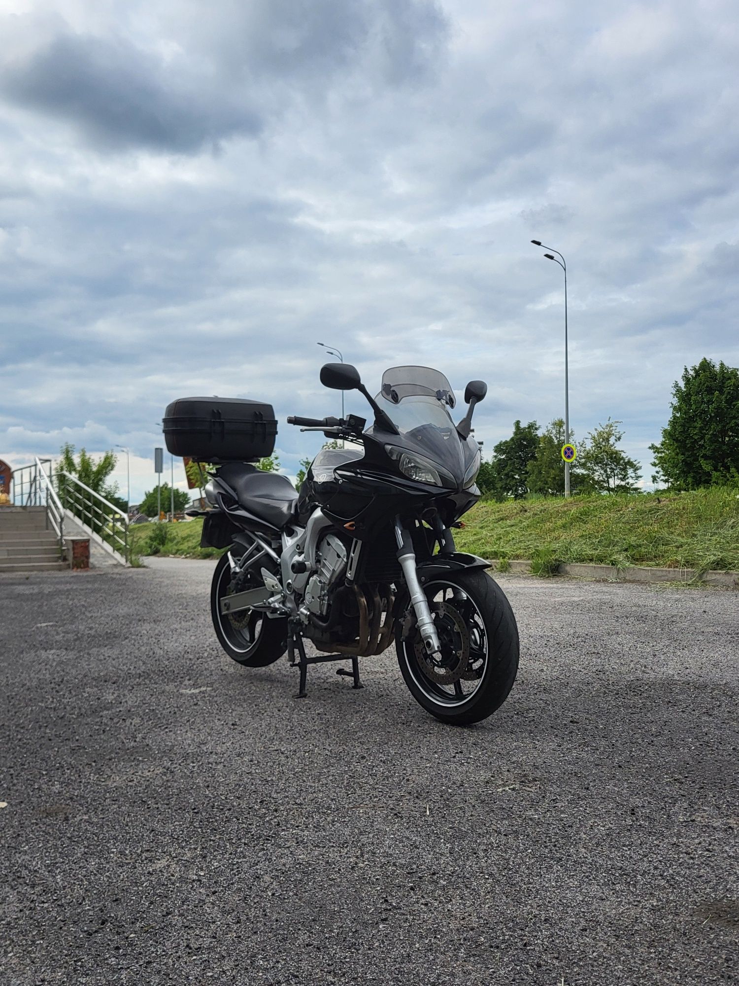 Yamaha fz6 s1 2008р