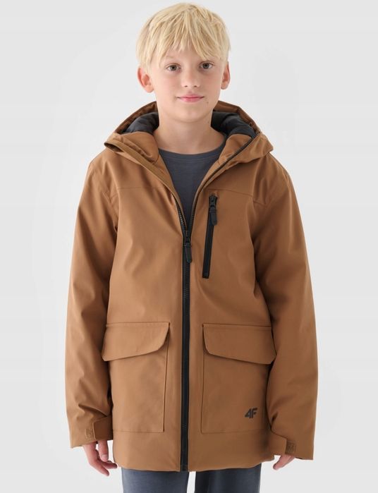 4F kurtka chłopięca przejściowa 164