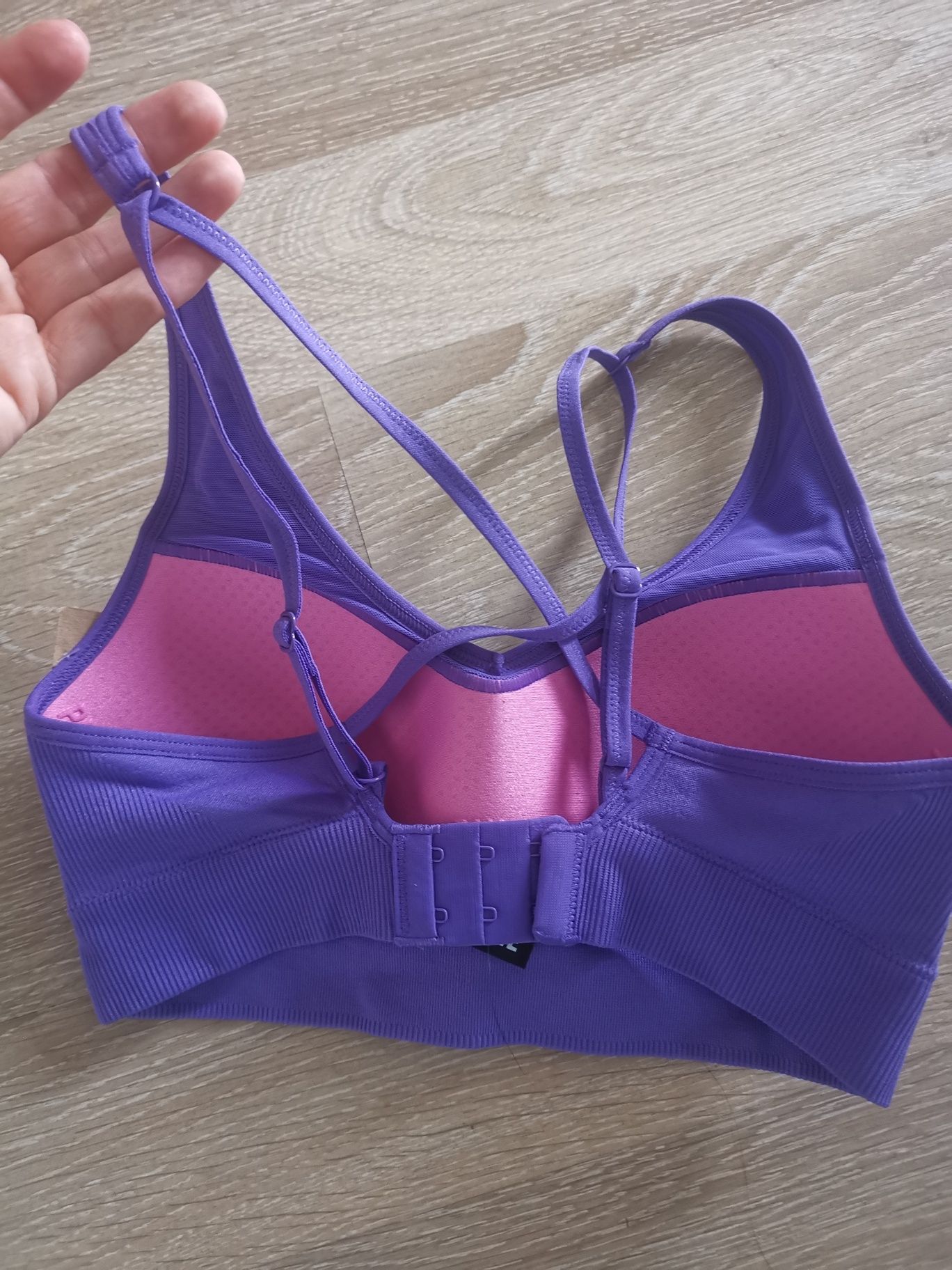 Biustonosz sportowy Victoria's Secret Pink
