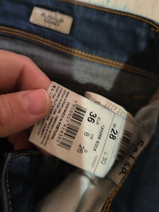 Calças de ganga n 36  obas