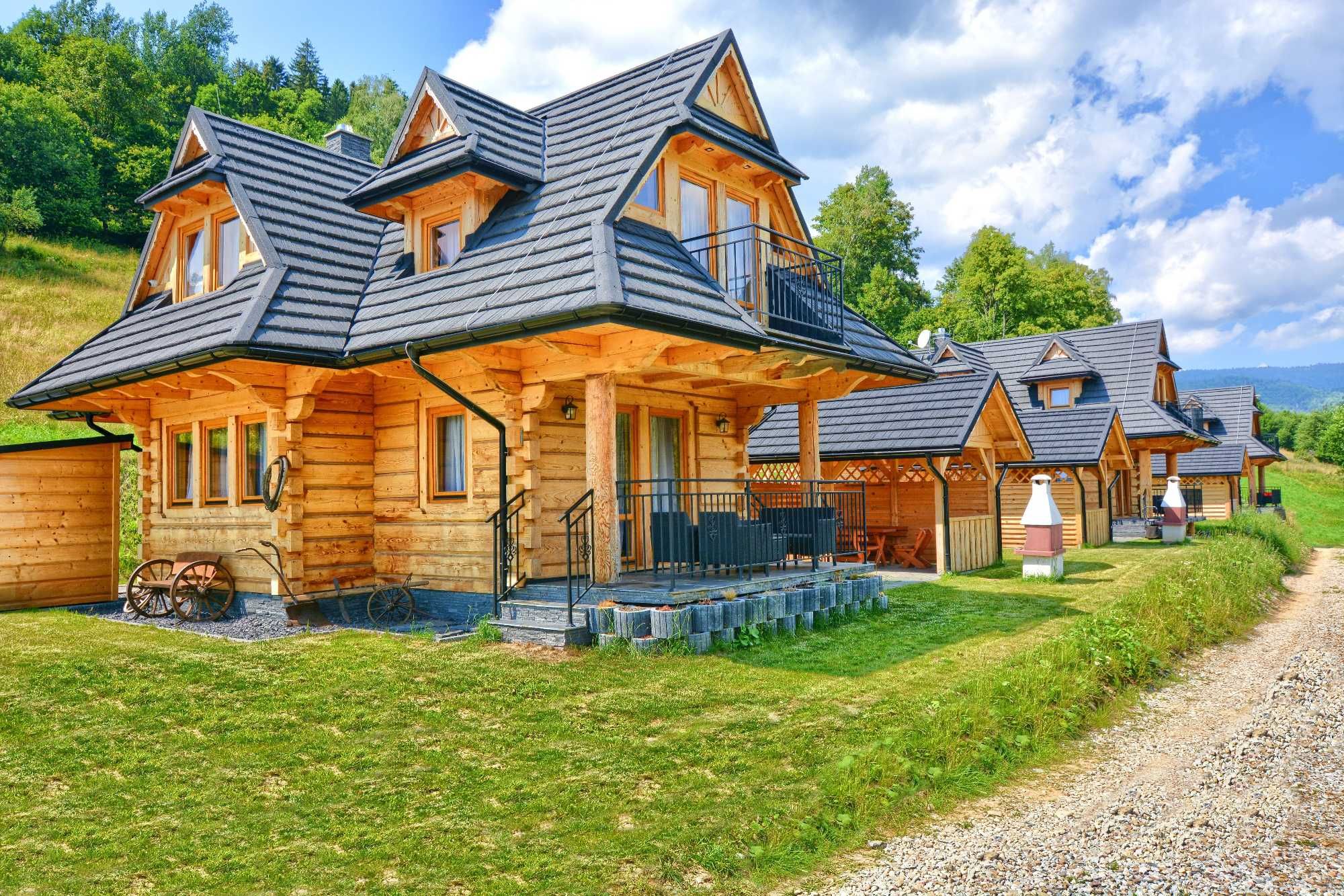 Domki domek w górach BiałkaTatrzanska Łopuszna Zakopane Tatry GORCE!!!