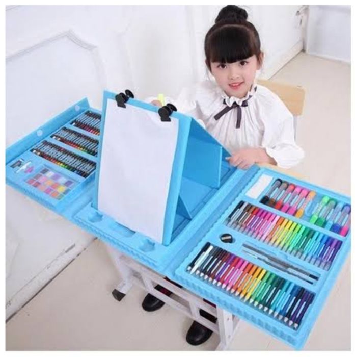 Чемодан мальберт для малювання. Набір для дитчої творчості.