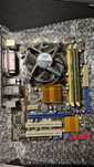 Zestaw Płyta główna Asus P5QPL-AM plus Intel  E5300 Ram