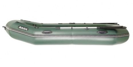 Човен надувний, новий, гребний, повний комплект, Барк В-270PD,