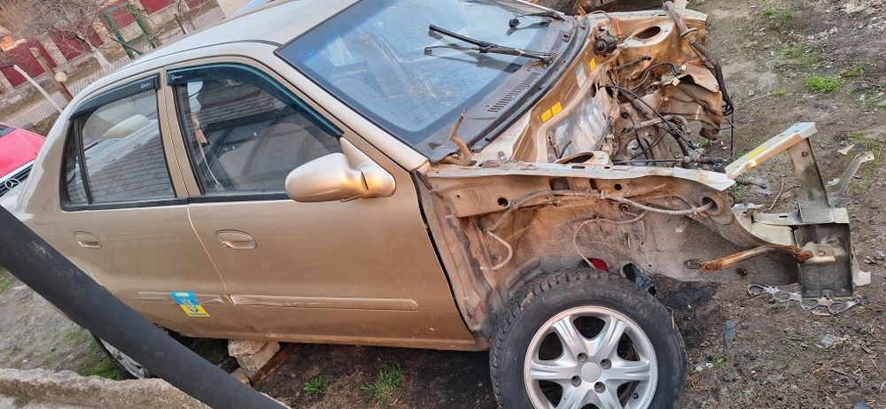 Розборка Geely ck1