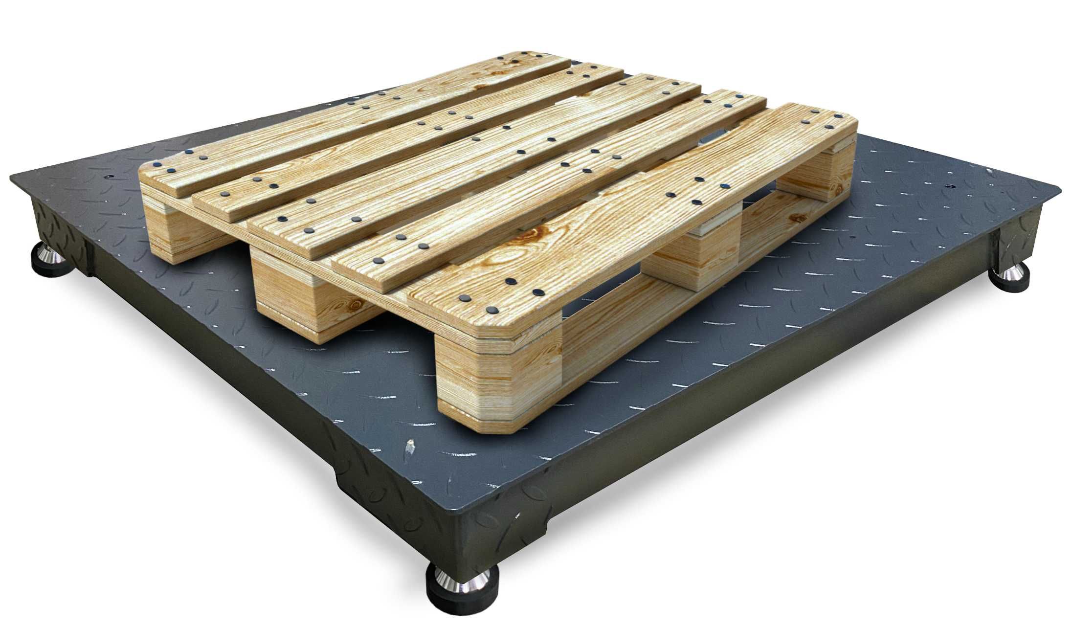 Waga platformowa 1,2x1,2m do 1 tony 1000kg/100g solidna rolnicza