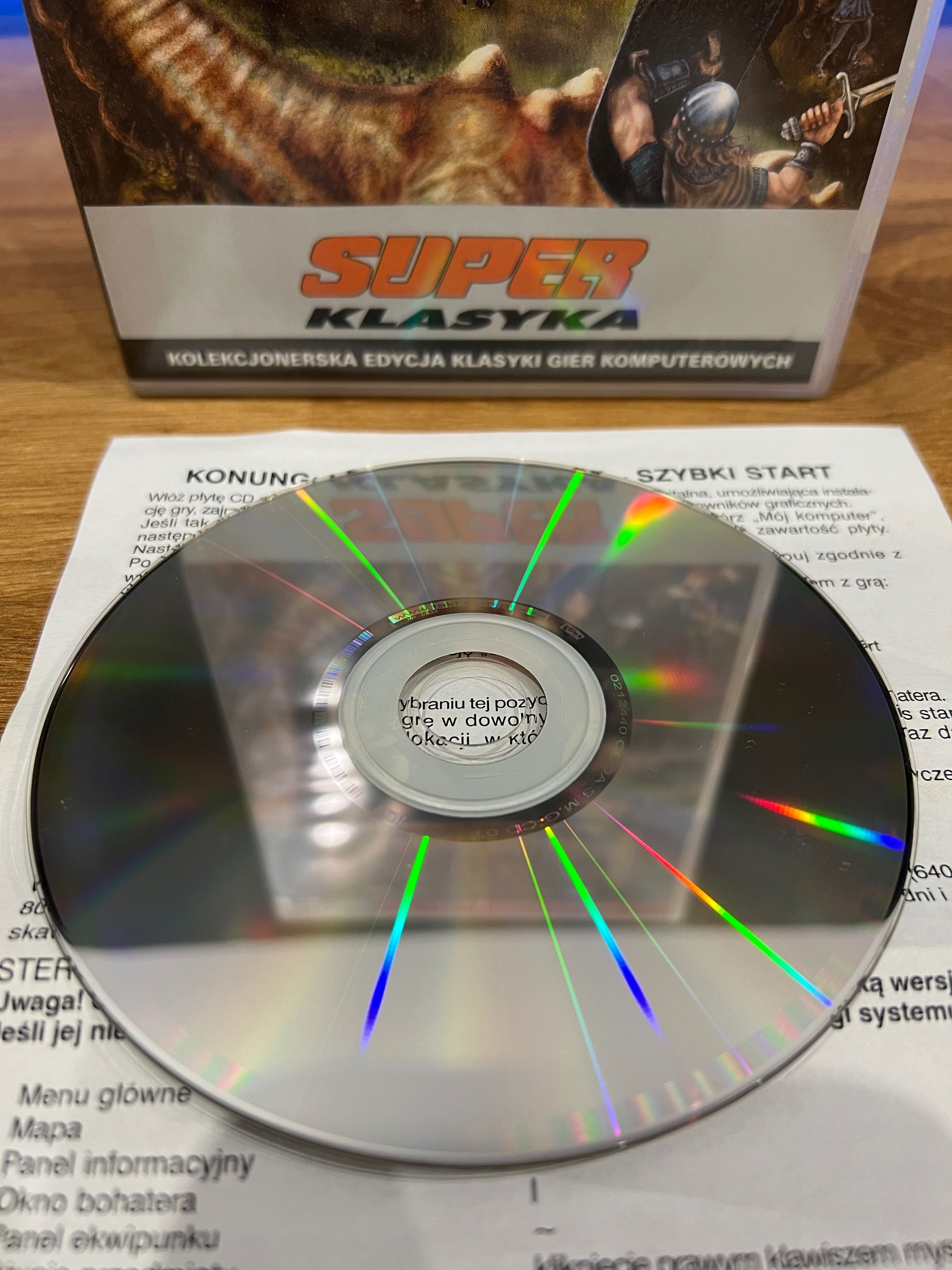 Konung Legenda Północy (PC PL 2000) kompletne wydanie Super Klasyka
