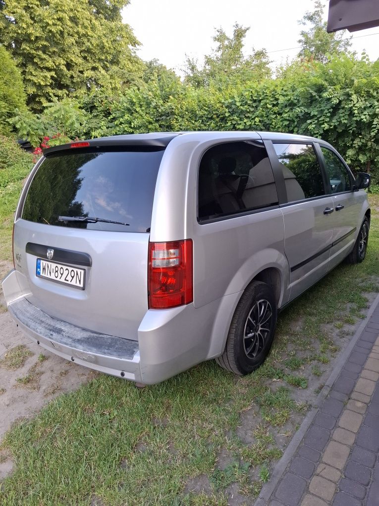 Dodge Grand Caravan 3.3 benzyna plus gaz